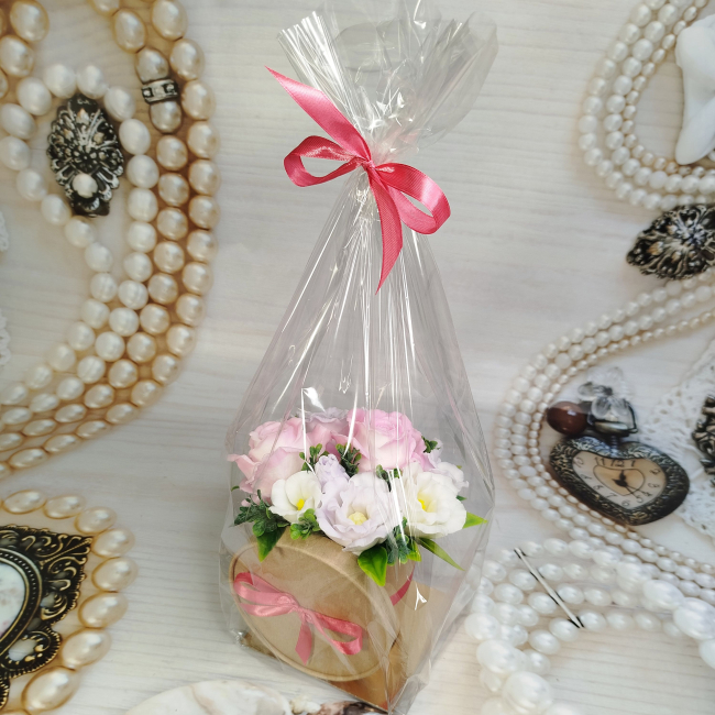 Розовые сны в упаковке