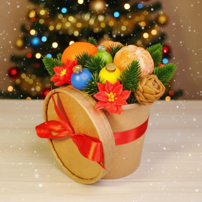 Рождественский букет