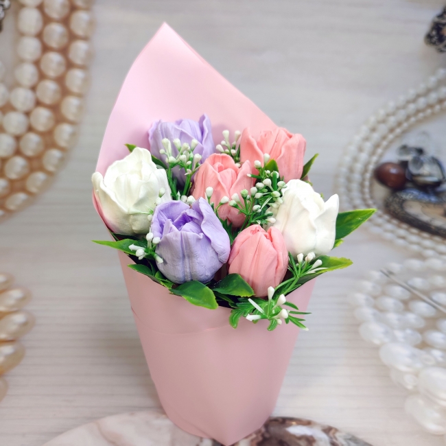 Букет кулёчек-счастья