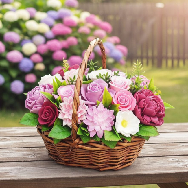 Корзина с хорошим настроением