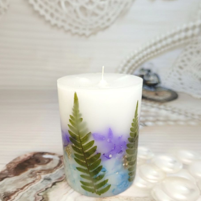 Свеча мылоленд папоротник