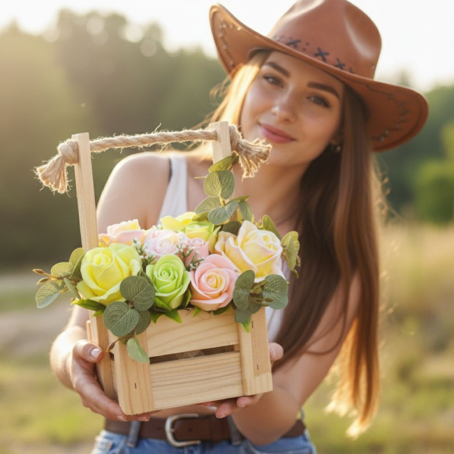 myloland.by Розы в стиле кантри