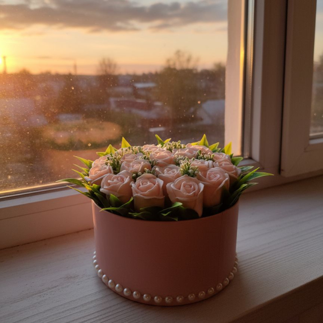 Розовый вечер