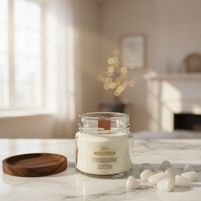 аромасвеча сандал