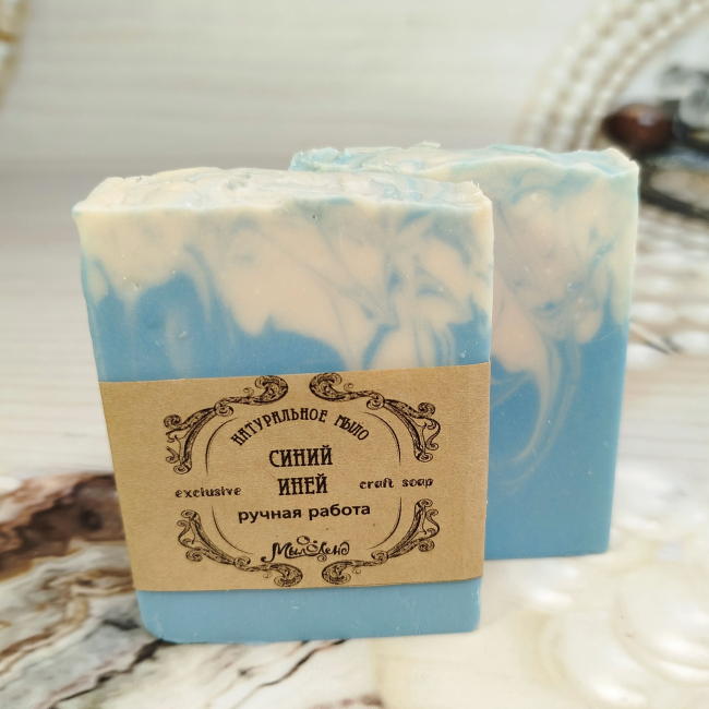 мыло с инеем