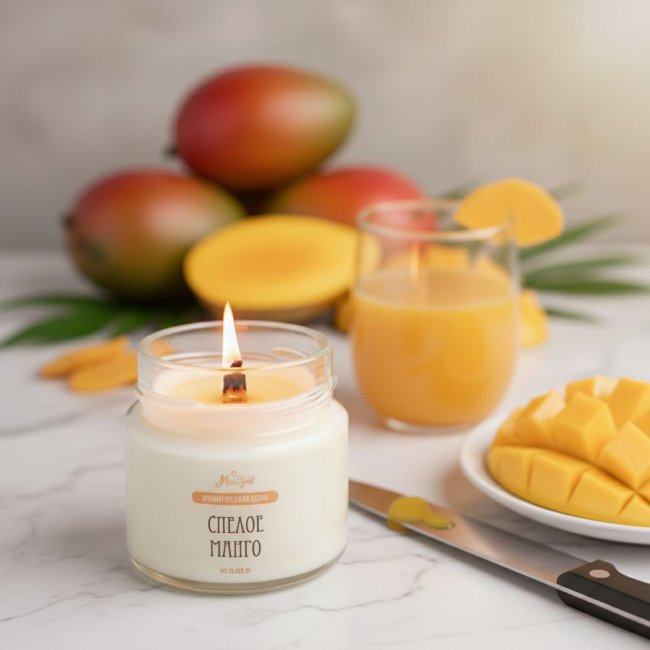 Спелое манго