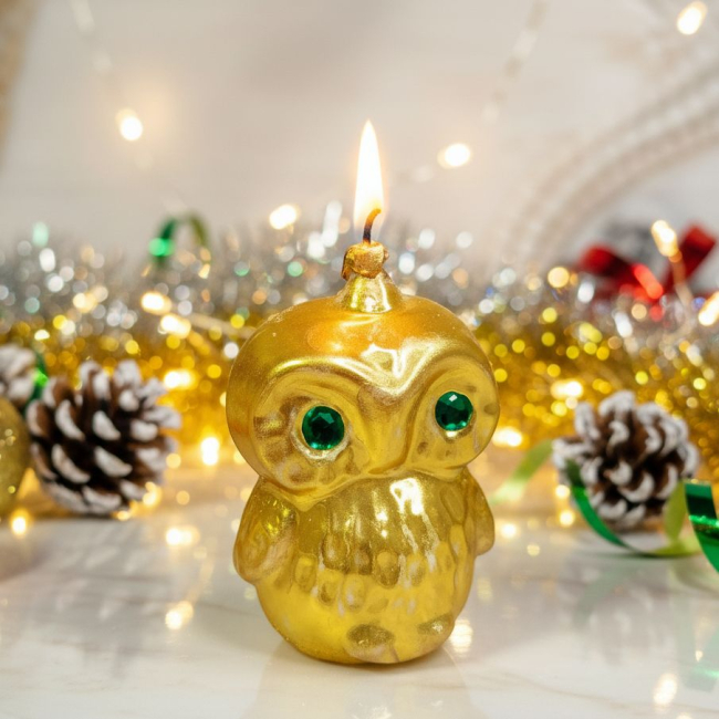 Свеча Совёнок