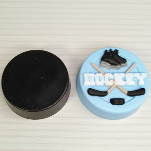 Шайба из мыла