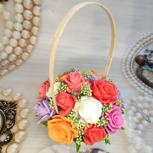 Радужные розы