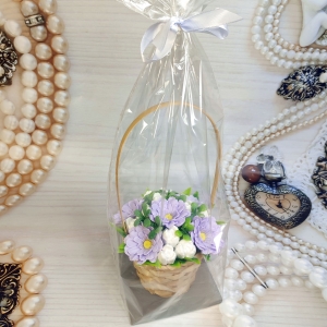 Мыльные цветы космеи