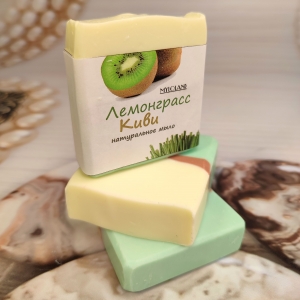 Натуральное мыло Лемонграсс Киви