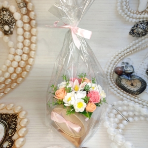 Мыльный букет хоровод