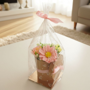 букет из мыла нежность