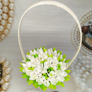 Корзинка Слёзы зимы