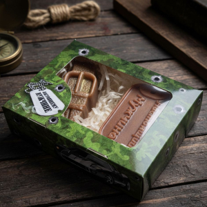 Мыльный подарок 23