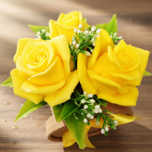 Композиция Жёлтые розы