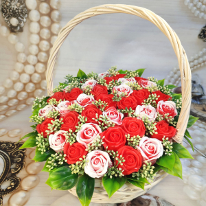 Мылоленд корзина роз