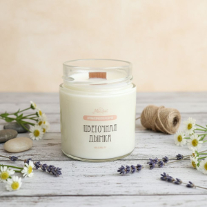 цветочная свеча