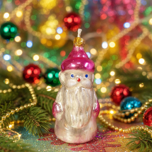 Новогодняя игрушка Дед Мороз 