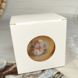 свеча в коробке