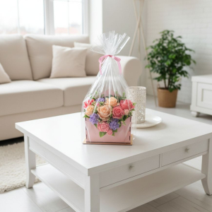 Цветочная композиция Хорошие новости