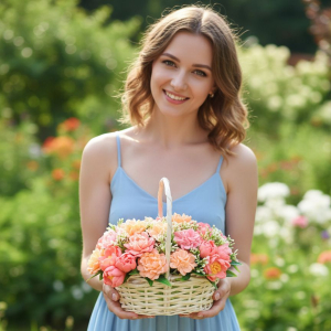 Девушка и коралловый риф