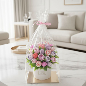 мыльные тюльпаны Королева весна