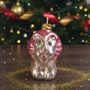 Львёнок с фитилём