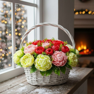 Лимончелло на подоконнике