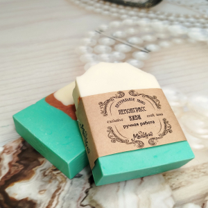 Натуральное мыло Лемонграсс Киви