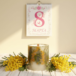 мимоза на 8 марта