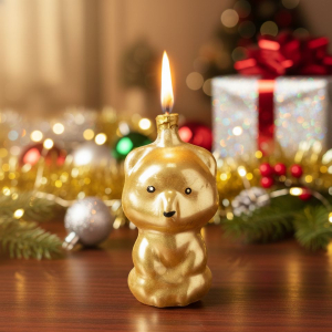 Медвежонок из воска