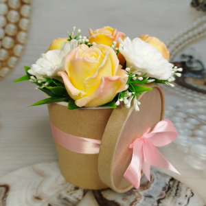 Букет Ванильное небо