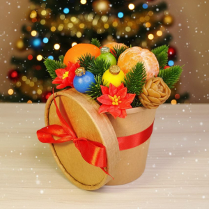 Рождественский букет