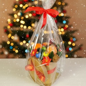 Вариант новогоднего букета