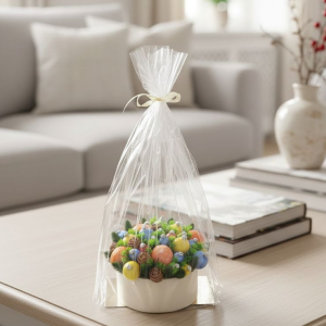 Букет снегурочки на столе