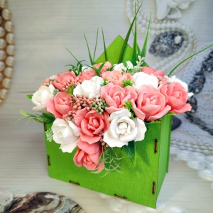 тюльпаны в конверте