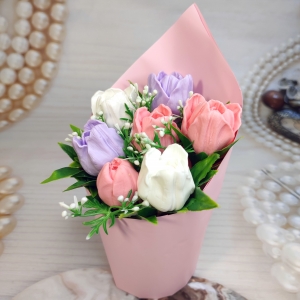 Тюльпаны на 8 марта