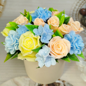 Букет акварель