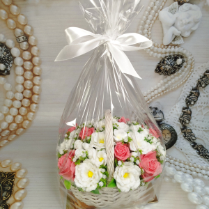 Розовое сияние в упаковке