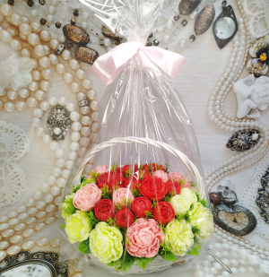 пионы-лимоны