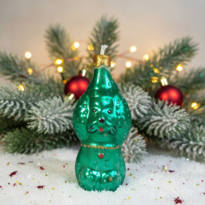 Новогодний пудель