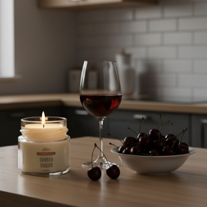 вишни и вино