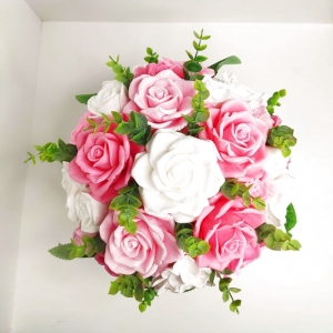 Мыльные розы Розовое облако