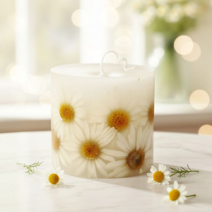 Ботаническая свеча Ромашки