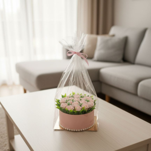 Розовый вечер в упаковке