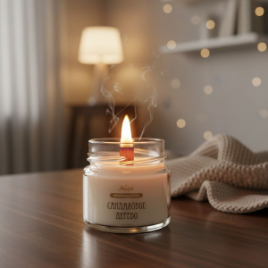 с ароматом сандалового дерева