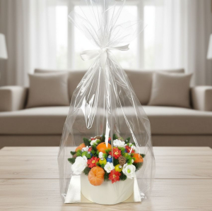 Новогодний декор букет