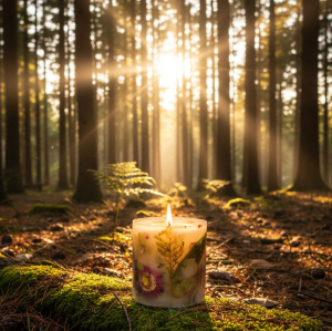 свеча в сосновом бору