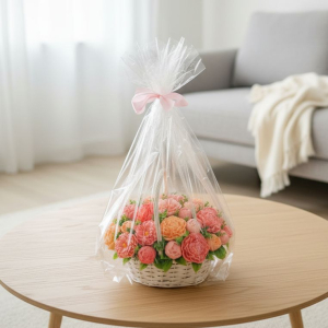 Букет мыльных пионов Сара Бернар